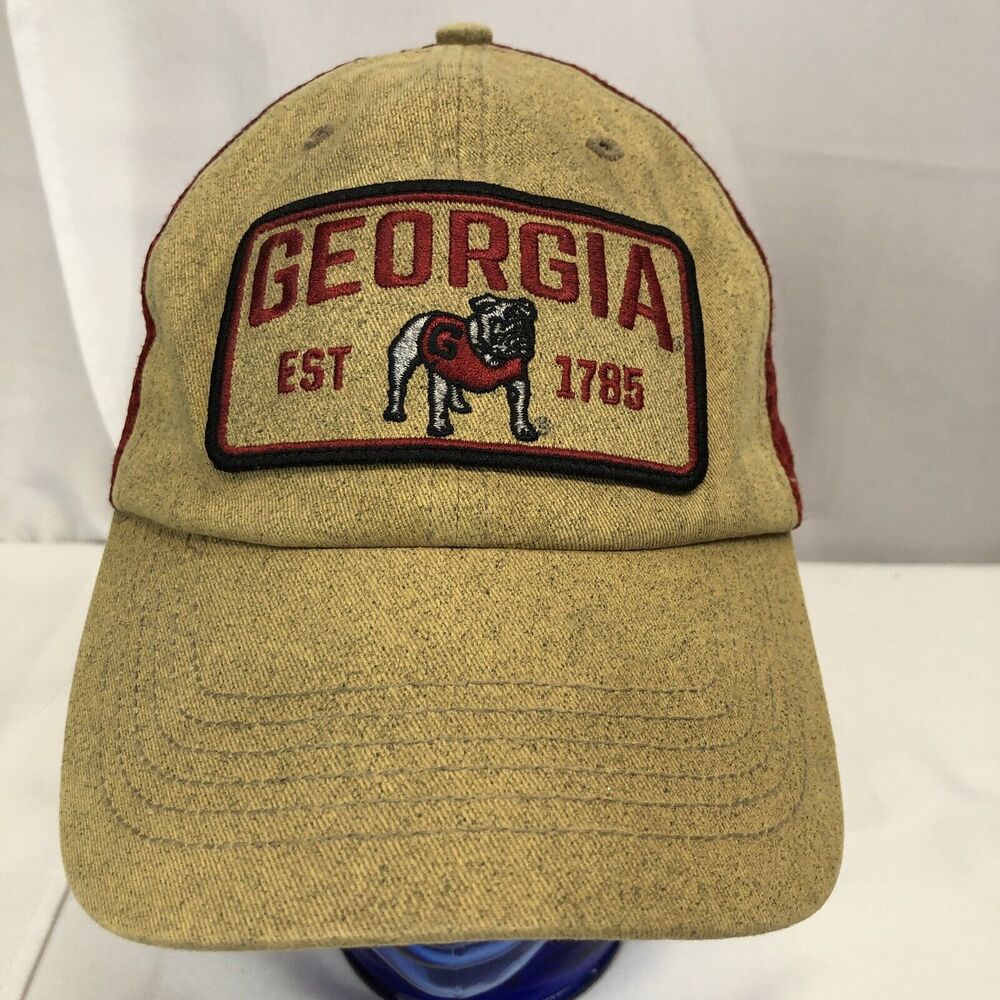 47 Brand NCAA University of Georgia Standing Bulldog Adjustable Snapback 1785